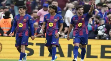 ترتيب الدوري الإسباني بعد فوز برشلونة على إسبانيول
